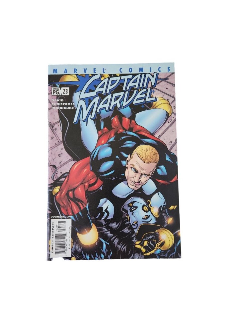 Marvel Captain Marvel #23 2001 Comic Book Collector Bagged Boarded